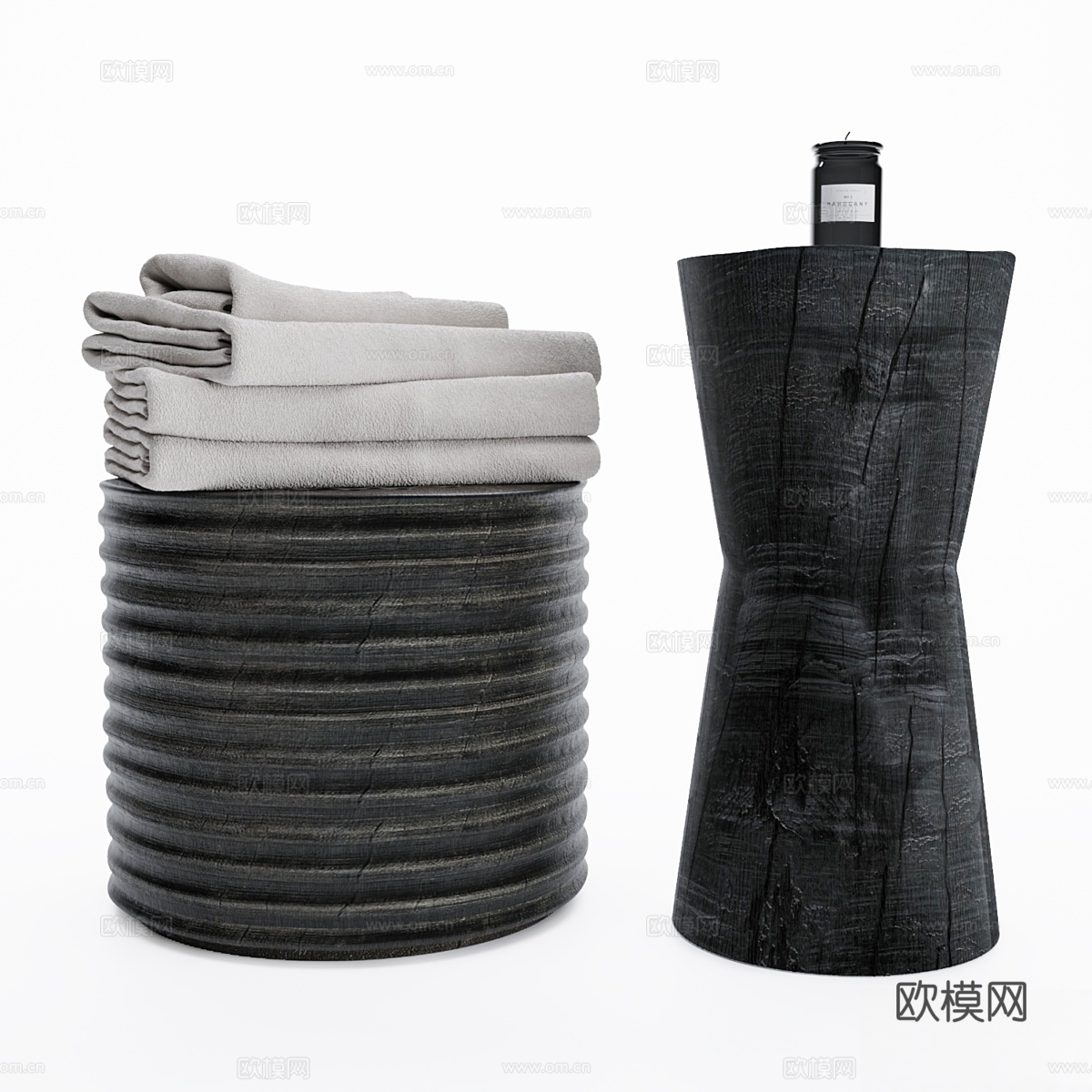 SOHA 桌3d模型下载