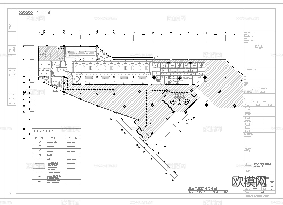 台球室 最新全套施工图合集cad施工图