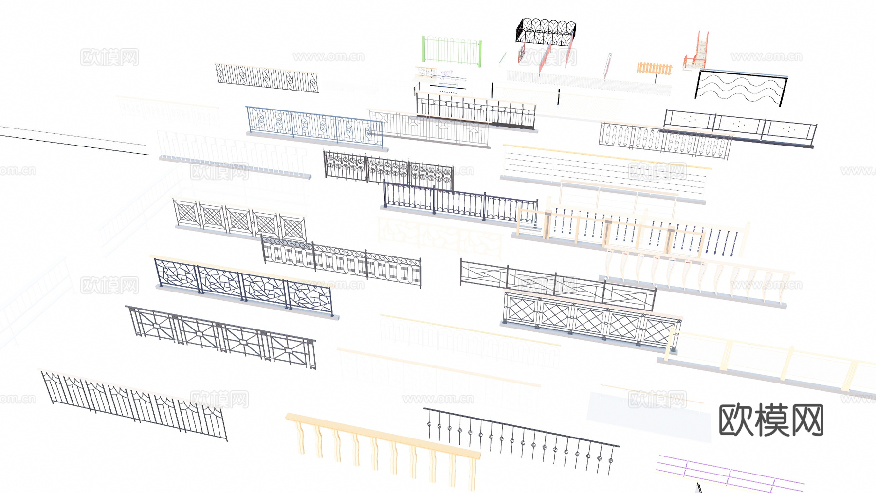客厅 家装 门 卫生间 构件 推拉门 五金 卧室 窗su模型