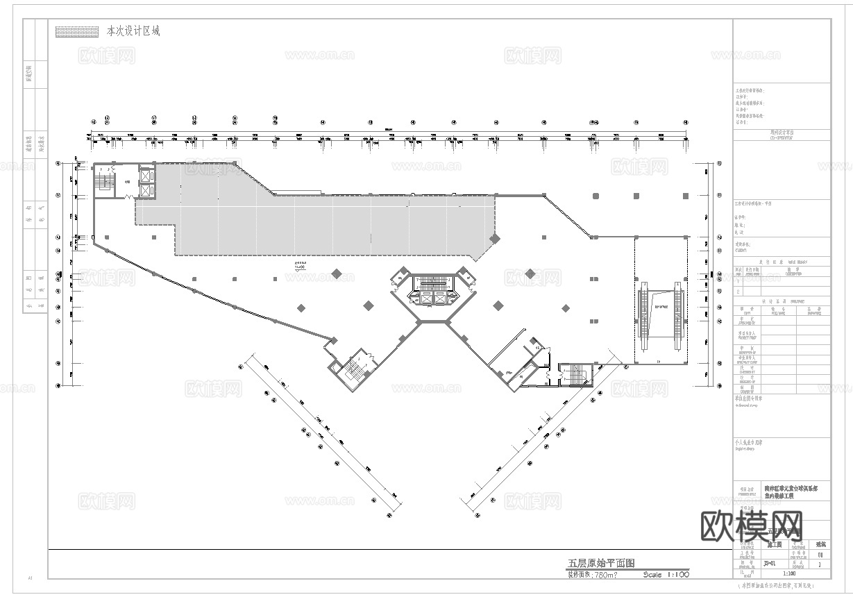 台球室 最新全套施工图合集cad施工图
