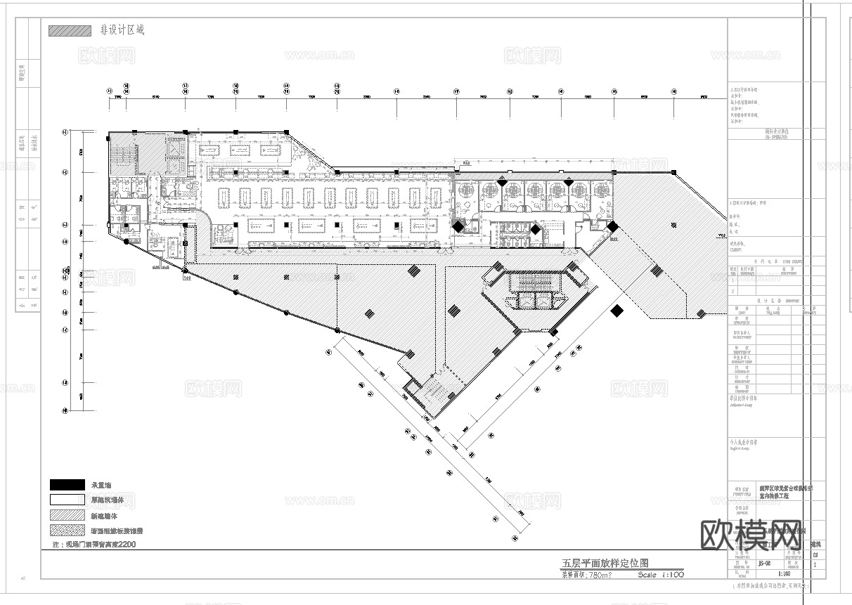 台球室 最新全套施工图合集cad施工图