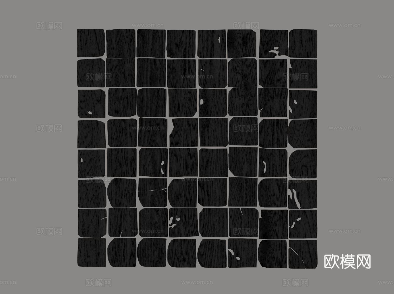 现代意式墙饰su模型