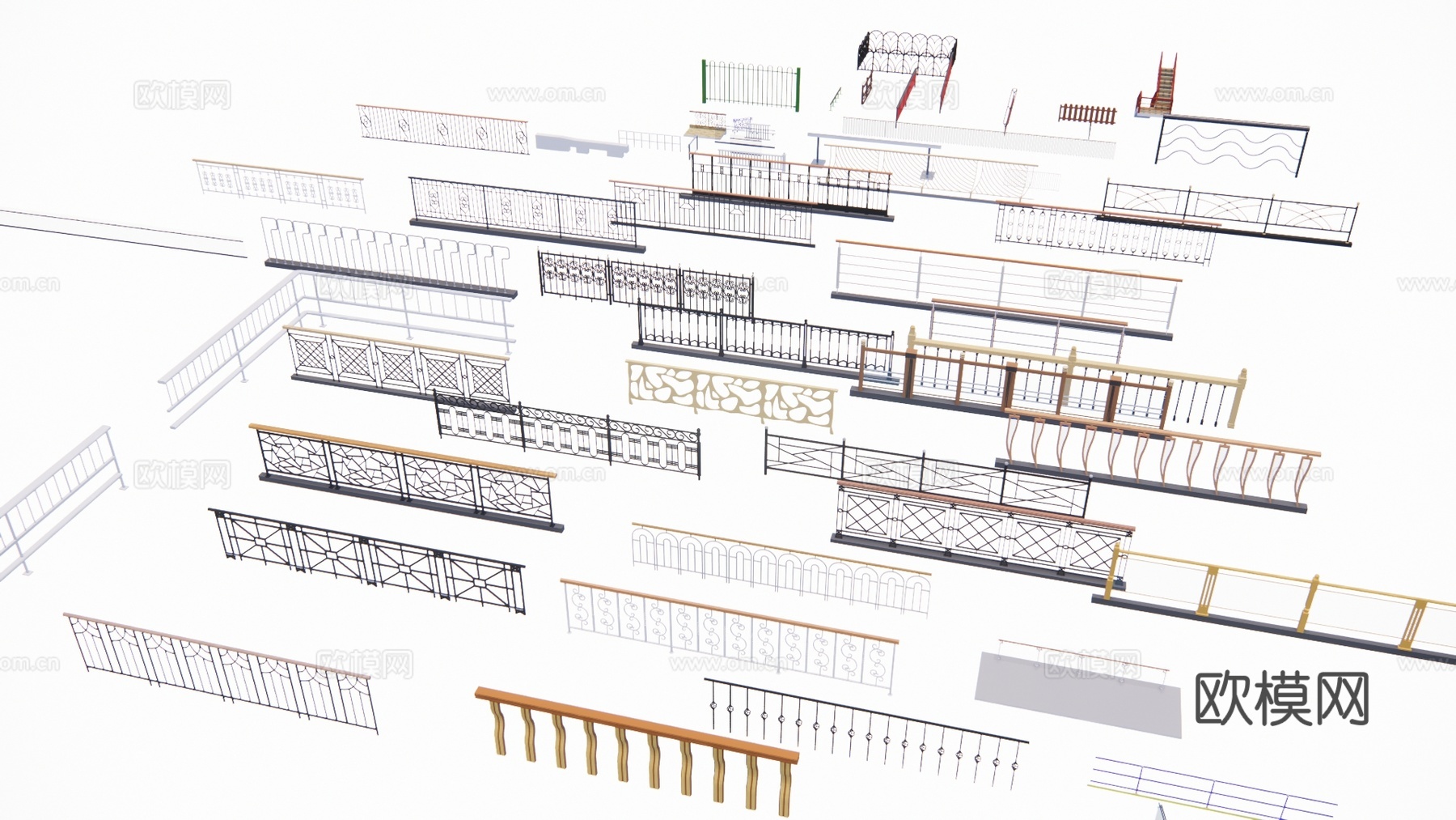 客厅 家装 门 卫生间 构件 推拉门 五金 卧室 窗su模型