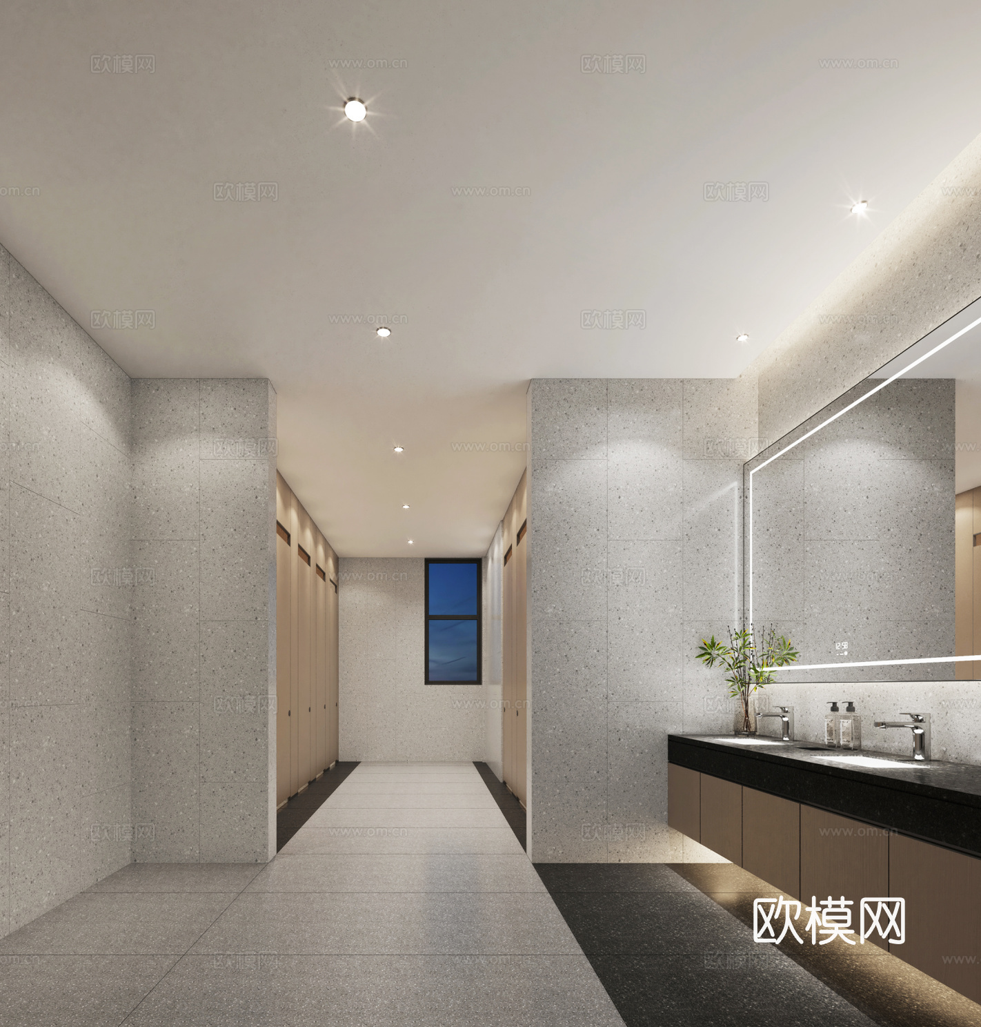 工装公共卫生间施工图，办公室卫生间，办公楼卫生间，商场卫生间cad施工图