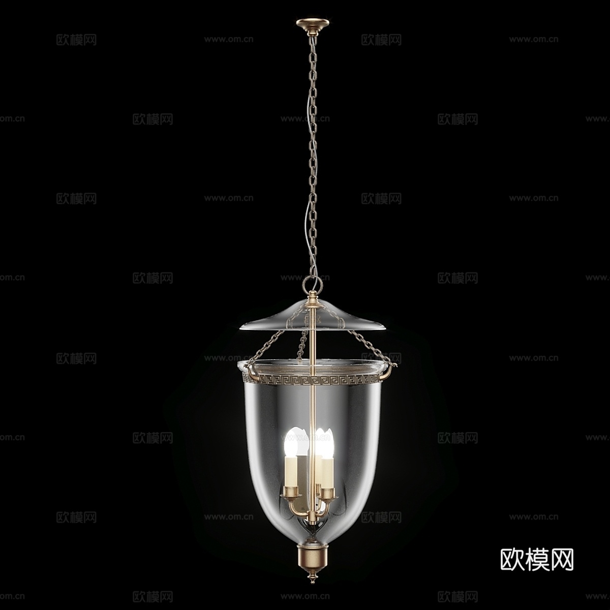 Vaughan林肯地球灯3d模型下载