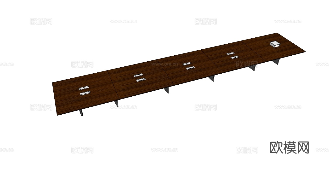 会议桌 会议椅 办公家具免费su模型