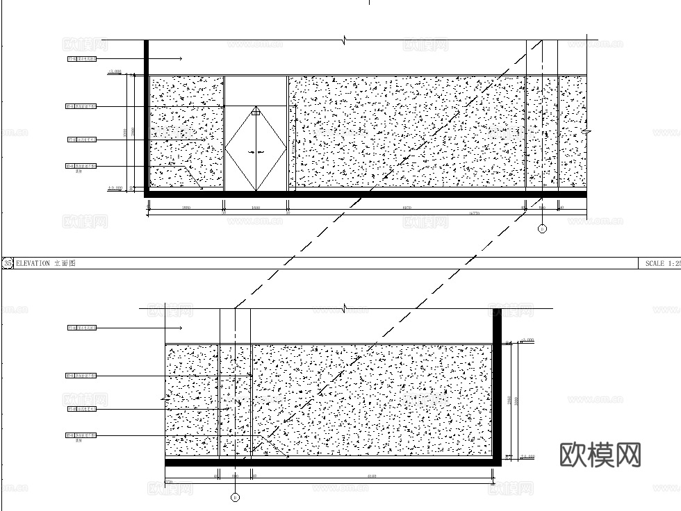 10套健身俱乐部CAD施工图加效果图cad施工图