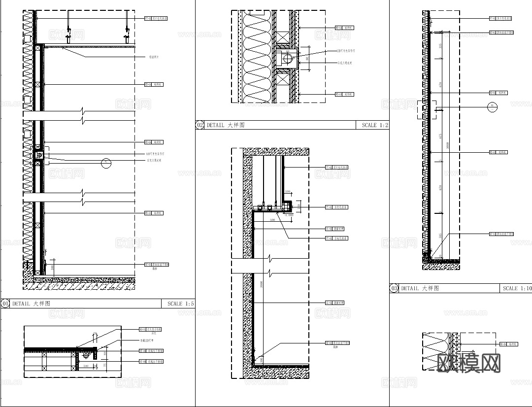 10套健身俱乐部CAD施工图加效果图cad施工图