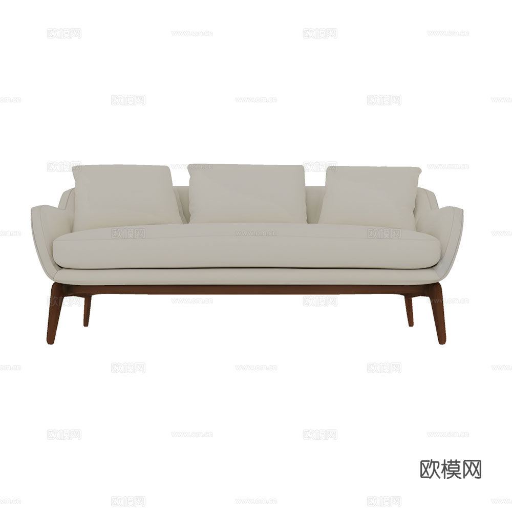 Minotti  意大利沙发  现代沙发su模型