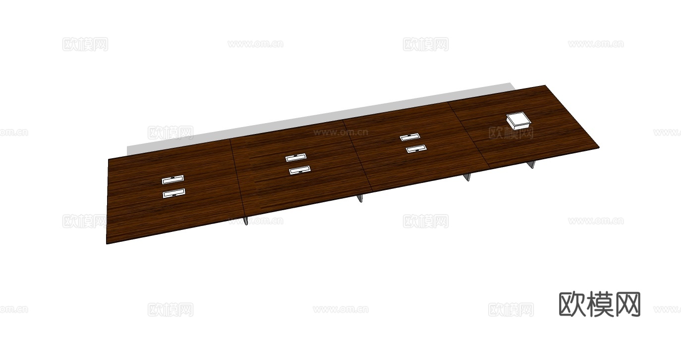 会议桌 会议椅 办公家具免费su模型