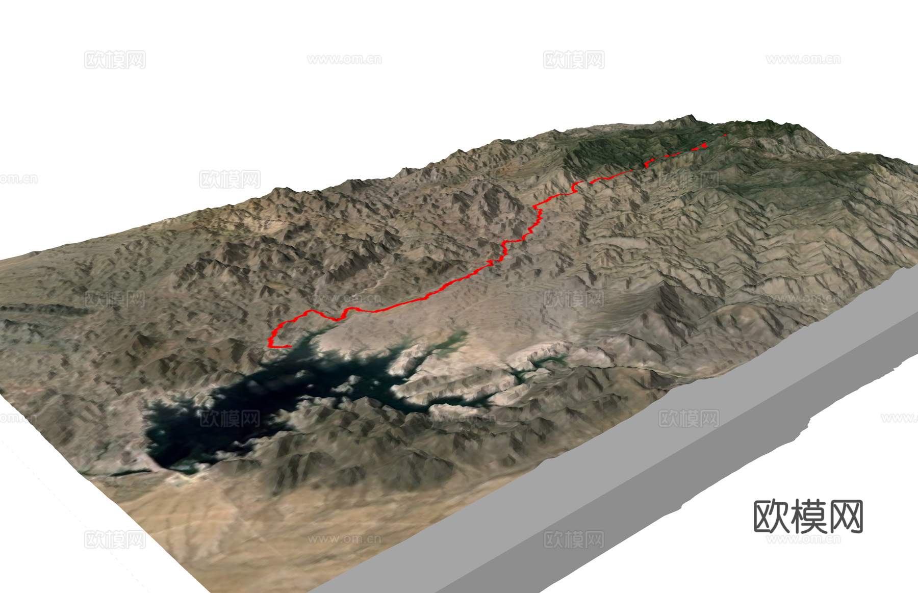 户外景观 景观 示范区 居住区 美丽乡村 地产 景观小品 公su模型