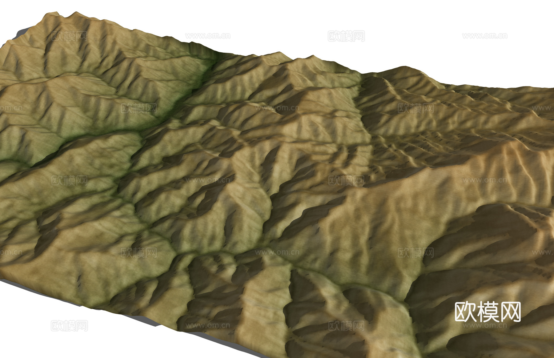 户外景观 景观 示范区 居住区 美丽乡村 地产 景观小品 公su模型