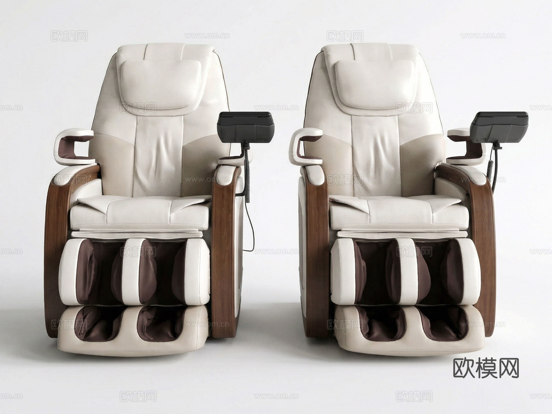 现代按摩椅 电动按摩椅 按摩椅su模型
