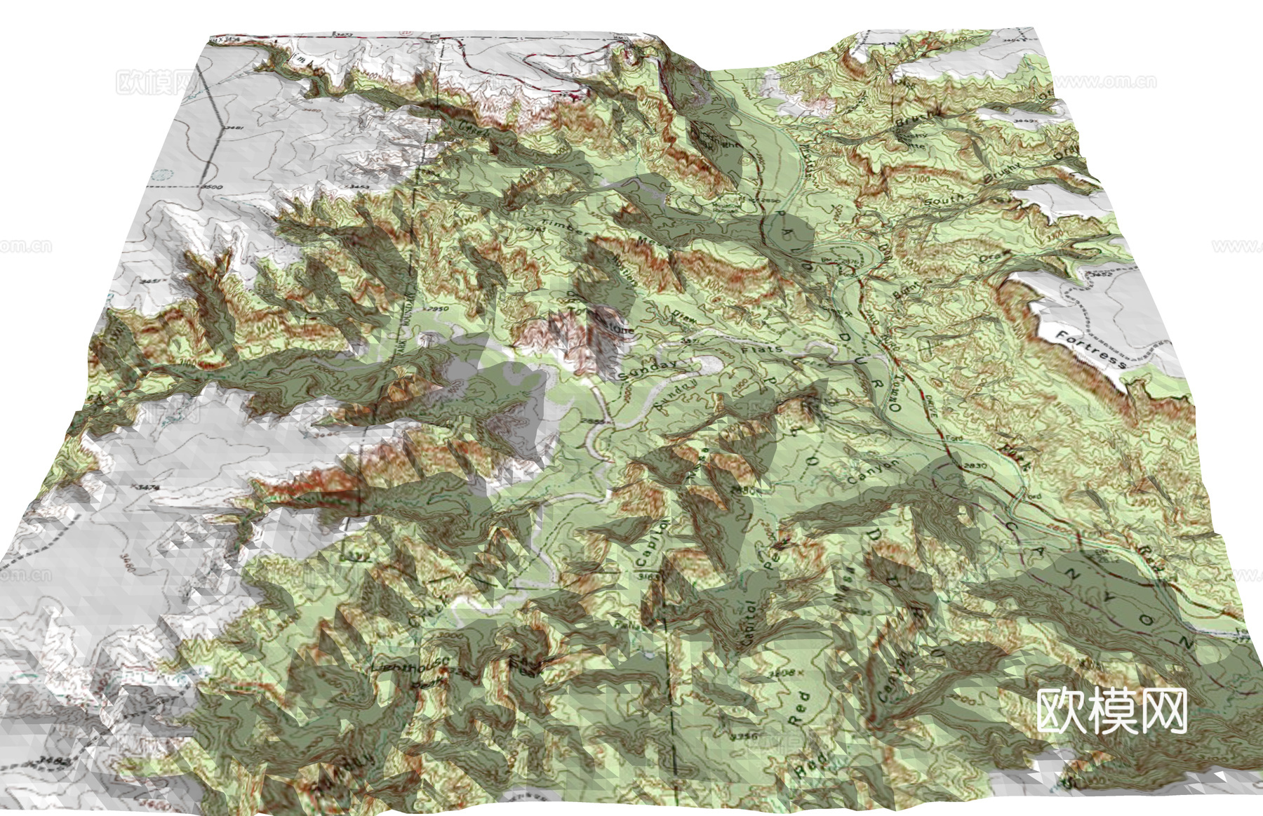 户外景观 景观 示范区 居住区 美丽乡村 地产 景观小品 公su模型
