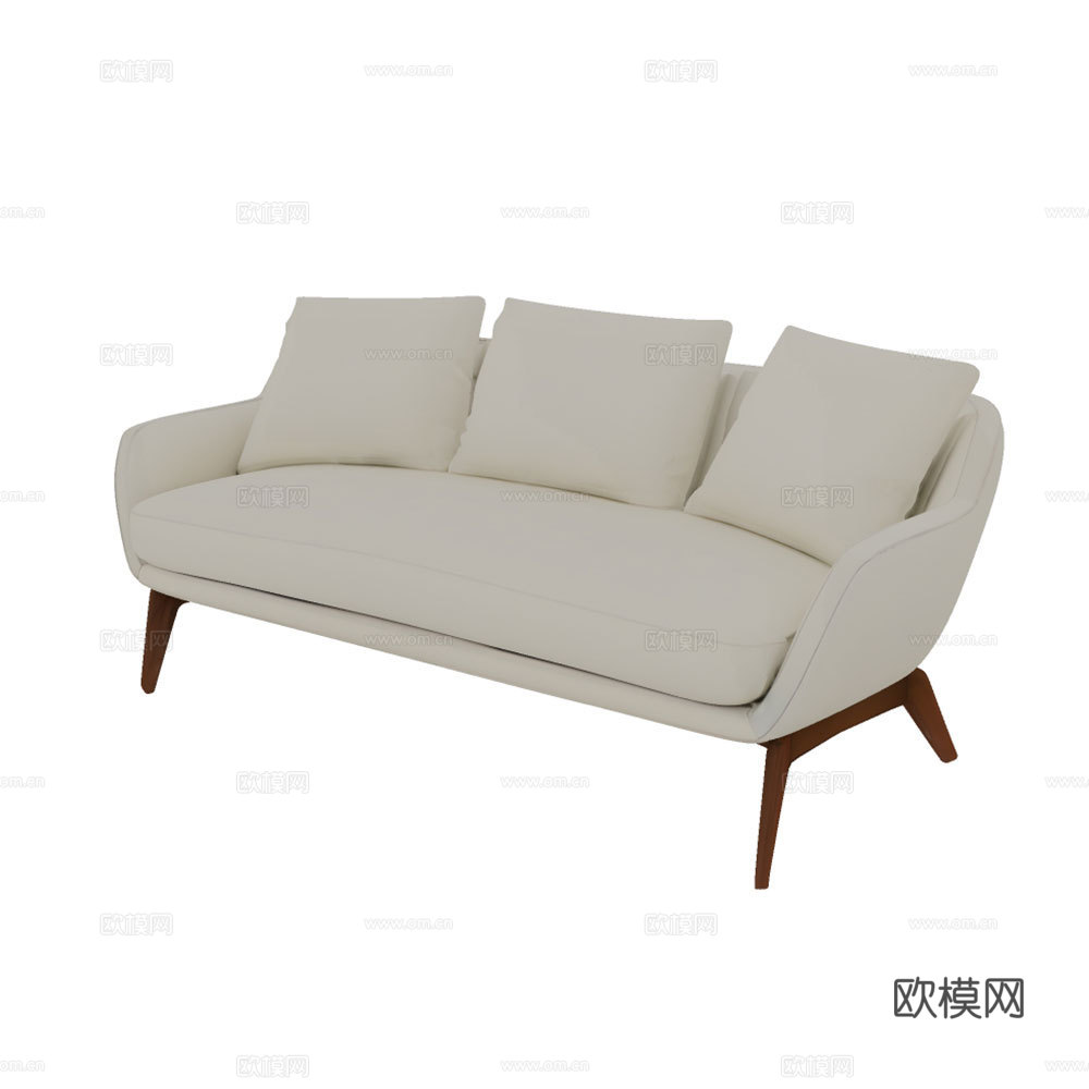 Minotti  意大利沙发  现代沙发su模型