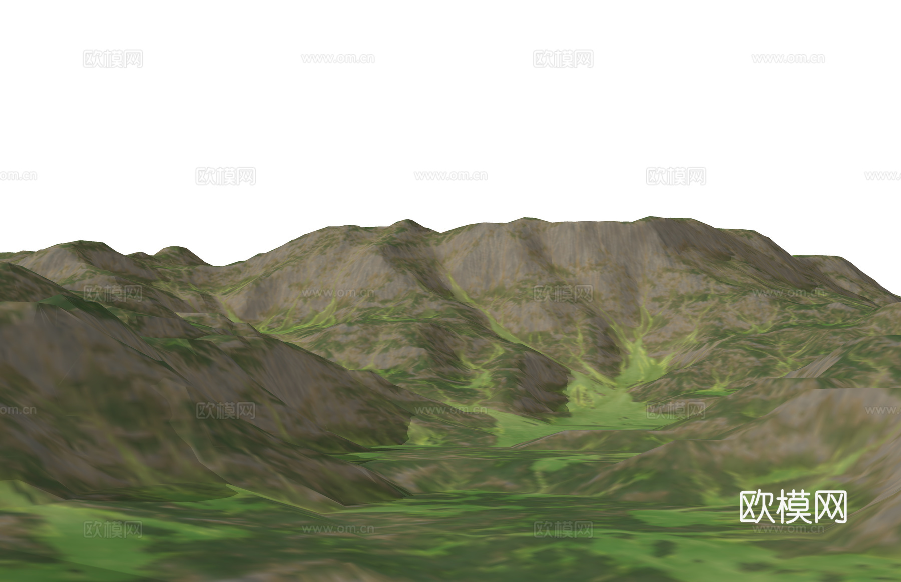 户外景观 景观 示范区 居住区 美丽乡村 地产 景观小品 公su模型