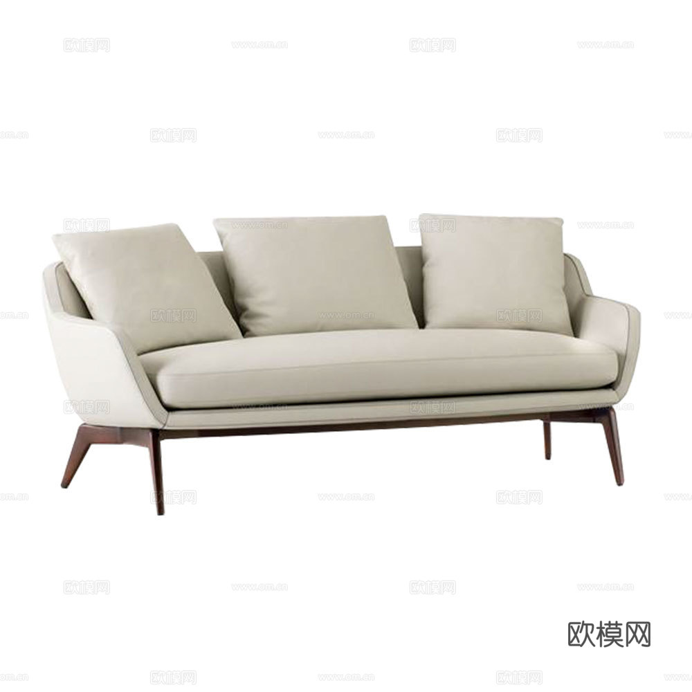 Minotti  意大利沙发  现代沙发su模型