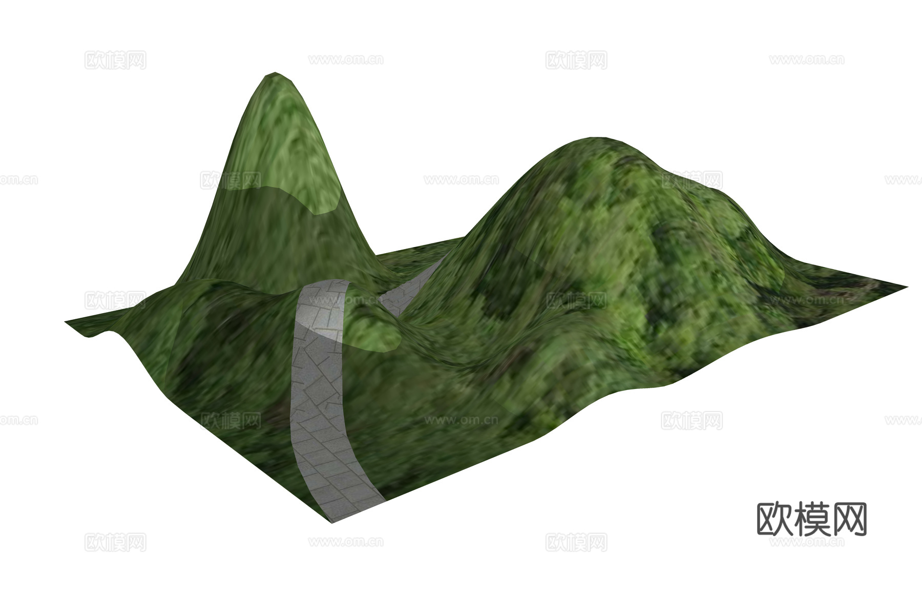 居住区 户外景观 公园 示范区 美丽乡村 景观 景观小品 地su模型