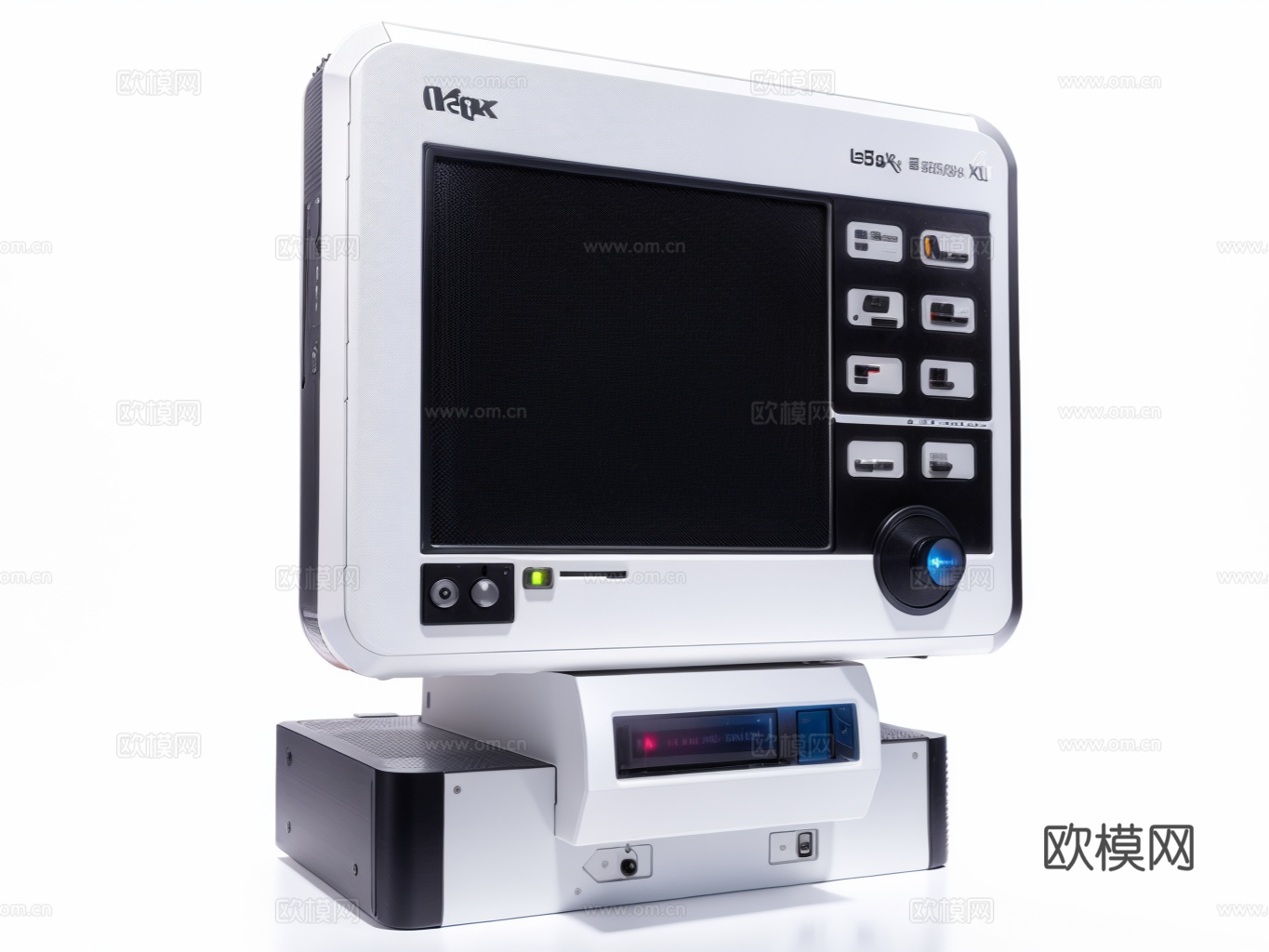 医疗器械su模型