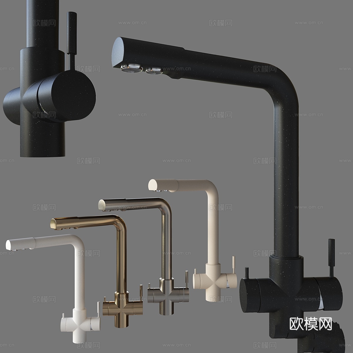 厨房水龙头 Frap 0013d模型下载