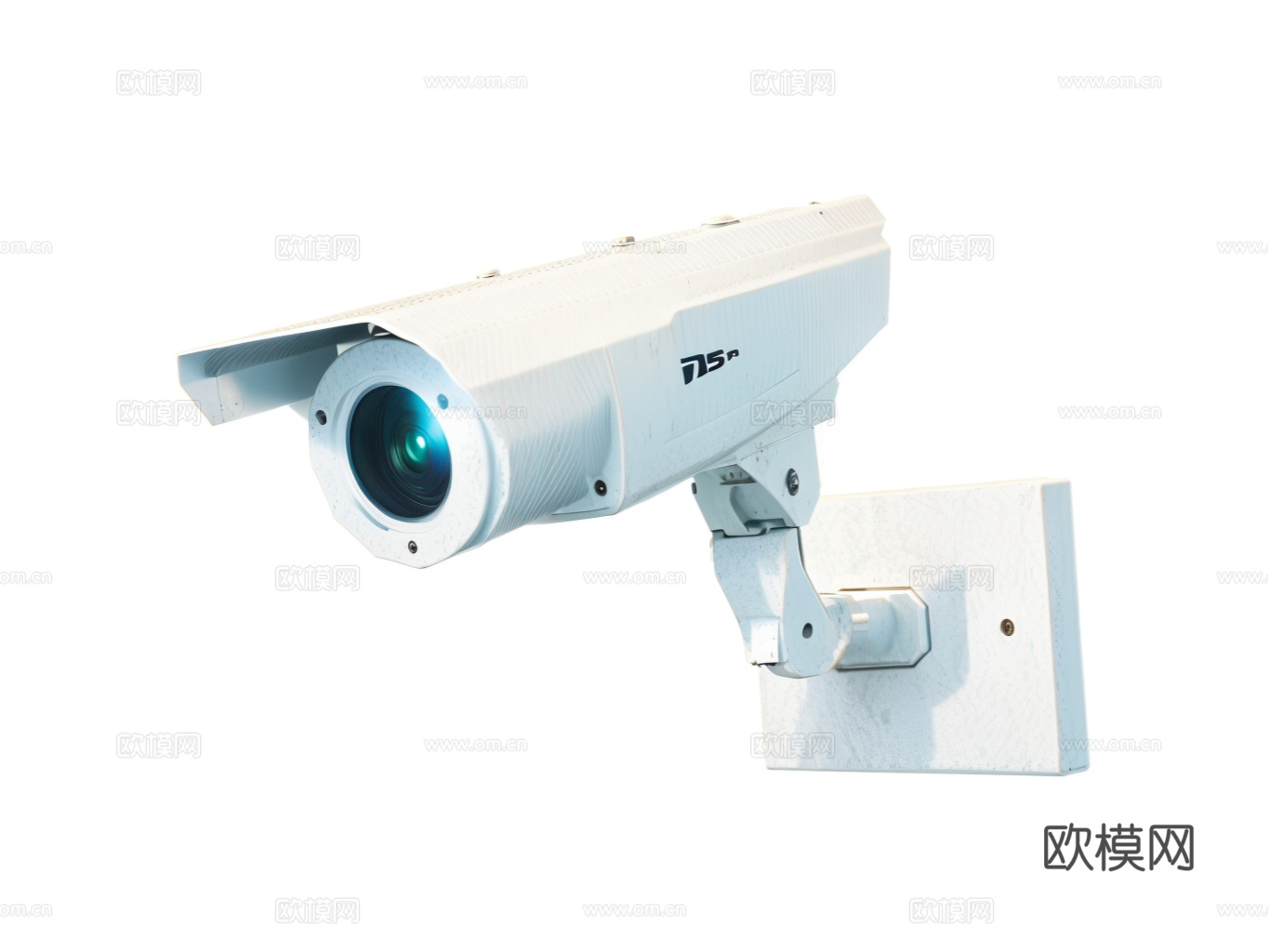 监控摄像头su模型