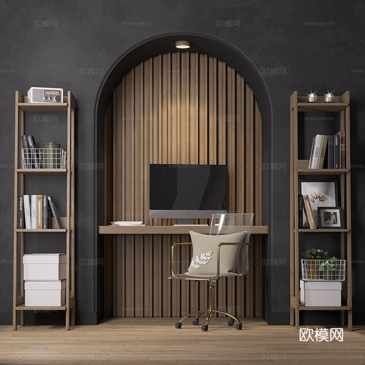 工作空间 №33d模型下载