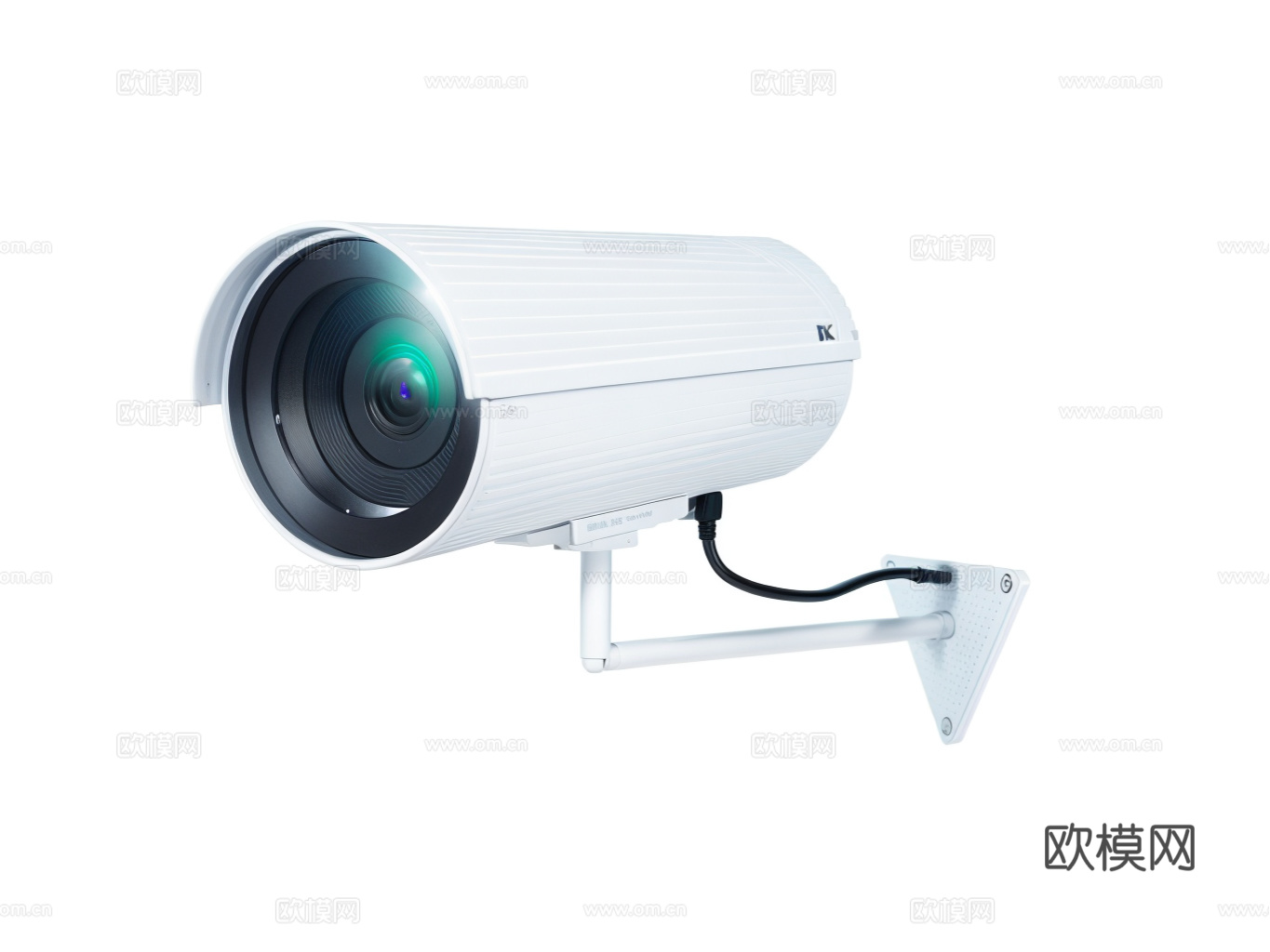 监控摄像头su模型