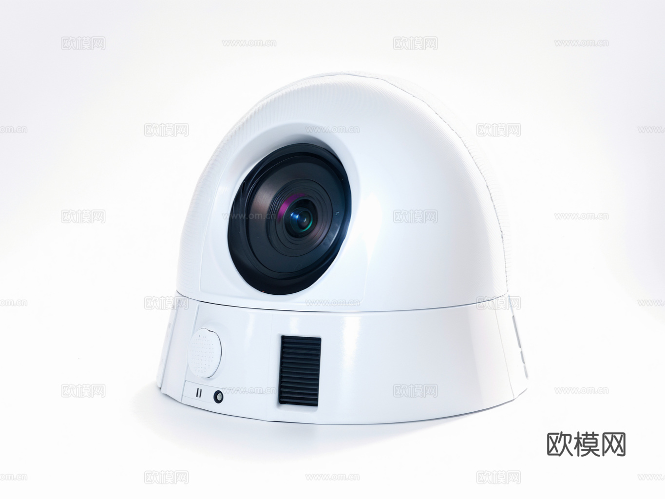 监控摄像头su模型