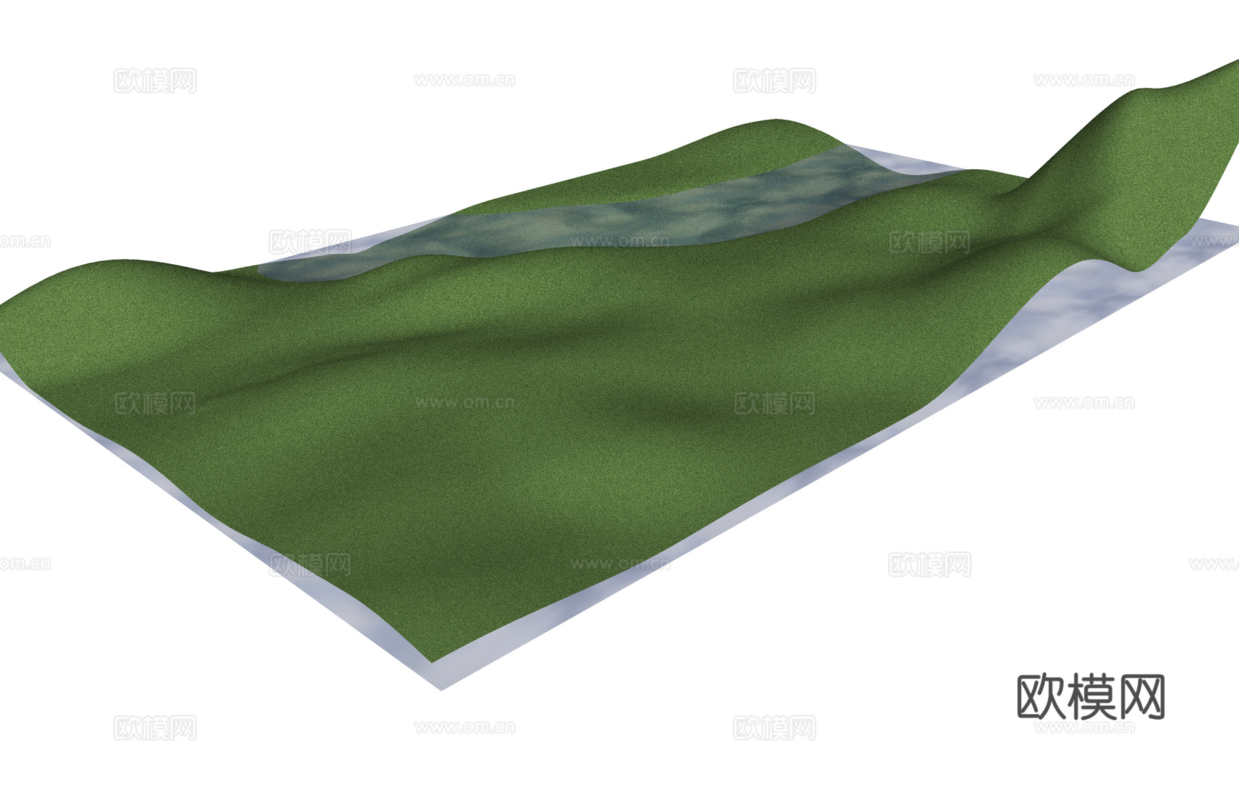 户外景观 公园 示范区 景观 地产 居住区 景观小品 美丽乡su模型