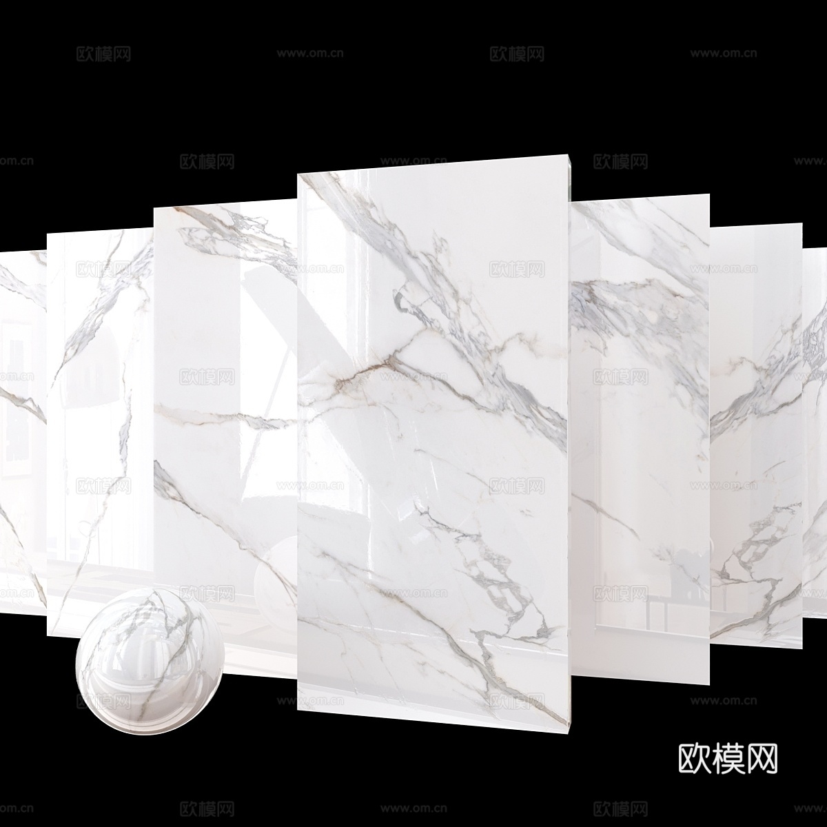 大理石博物馆克里提奥斯套装13d模型下载