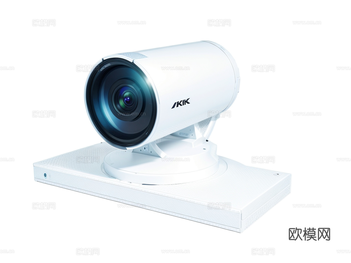 监控摄像头su模型