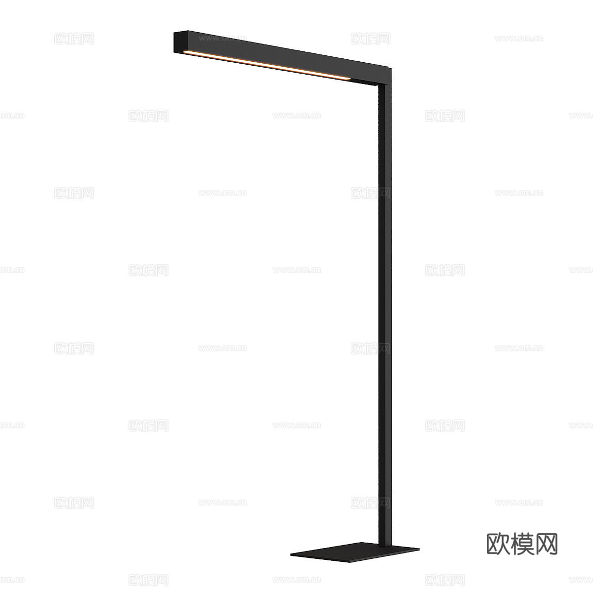 现代简约落地灯 落地灯 简约落地灯 书房落地灯 灯3d模型下载
