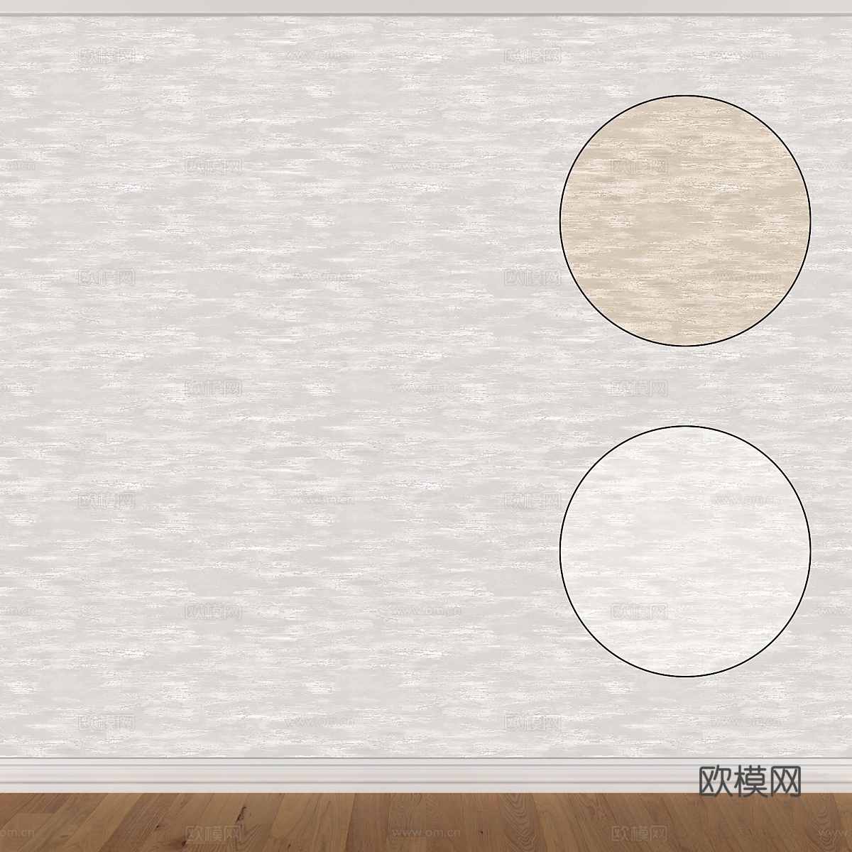 壁纸套装941（3色）3d模型