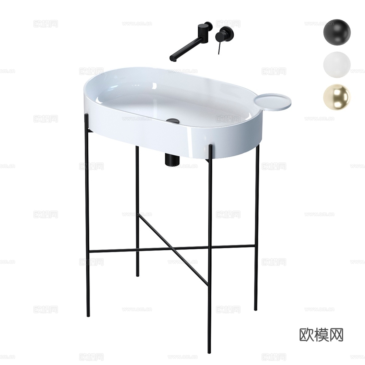 STAND Ex.t3d模型下载