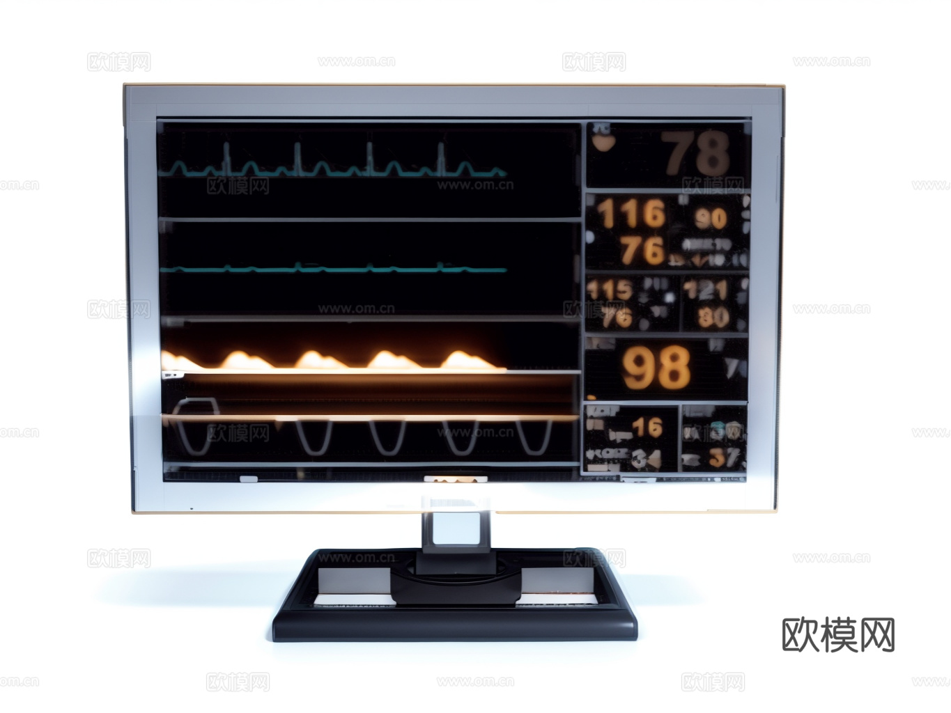 医疗器械su模型