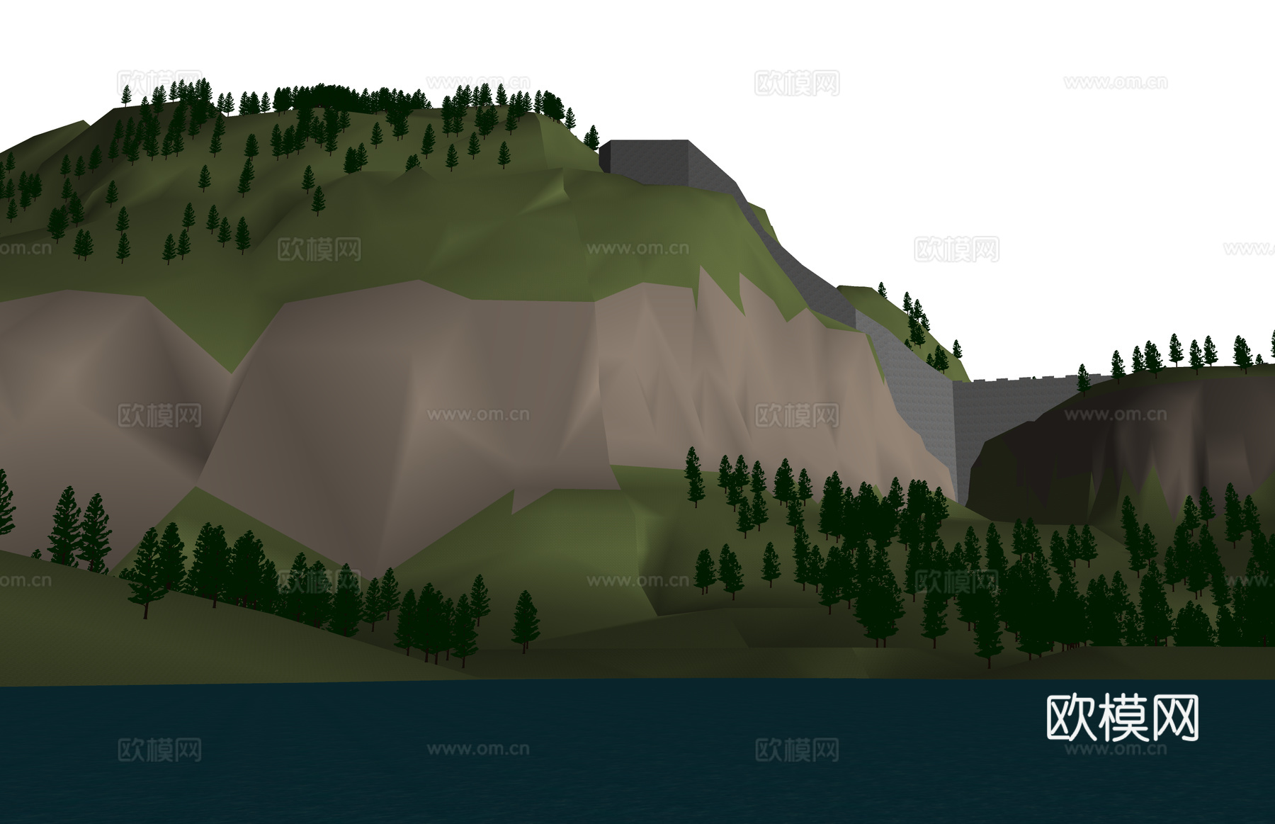 景观小品 公园 居住区 美丽乡村 示范区 地产 景观 户外景su模型