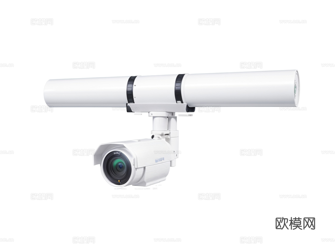 监控摄像头su模型