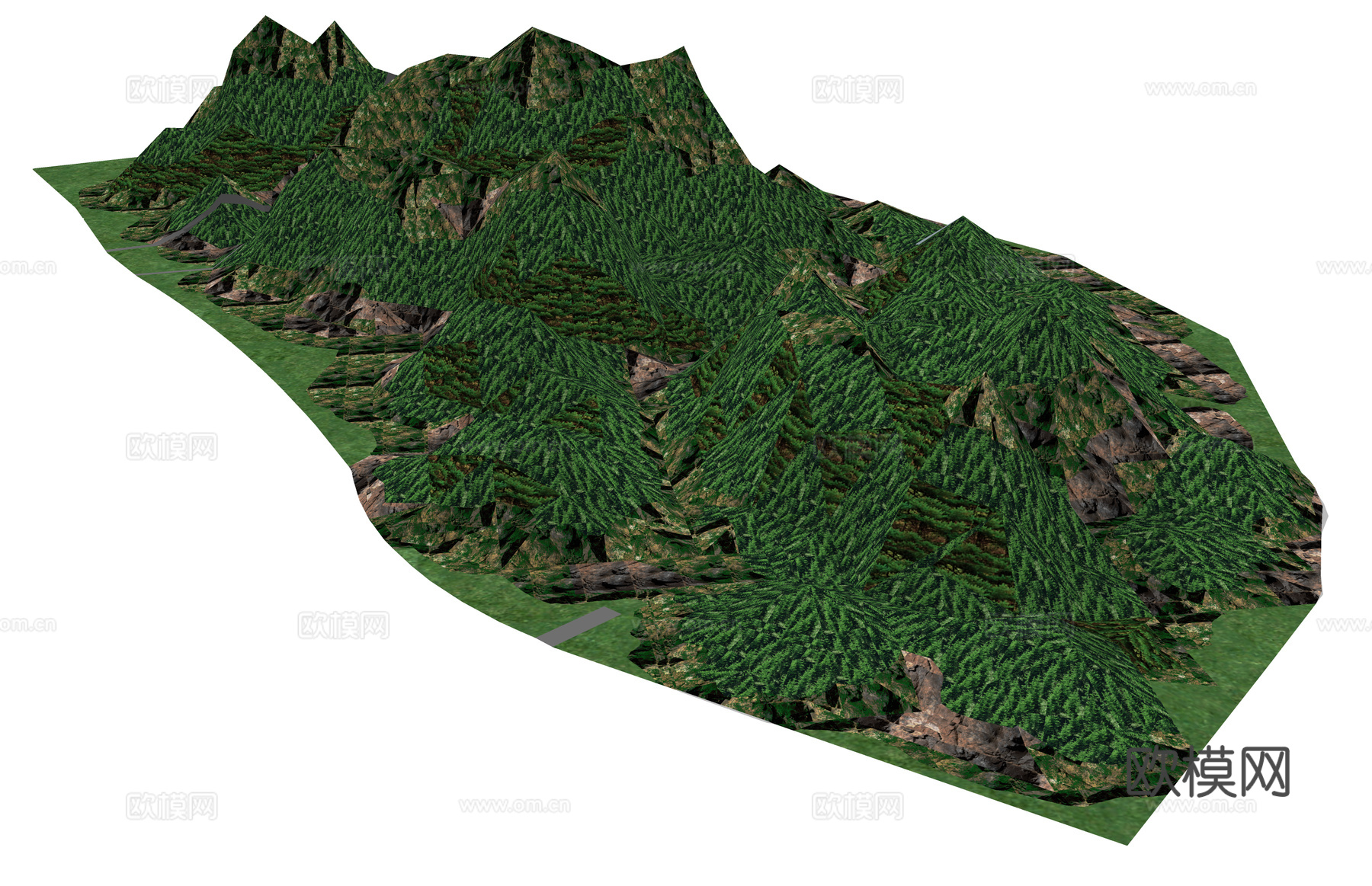 景观小品 公园 居住区 美丽乡村 示范区 地产 景观 户外景su模型