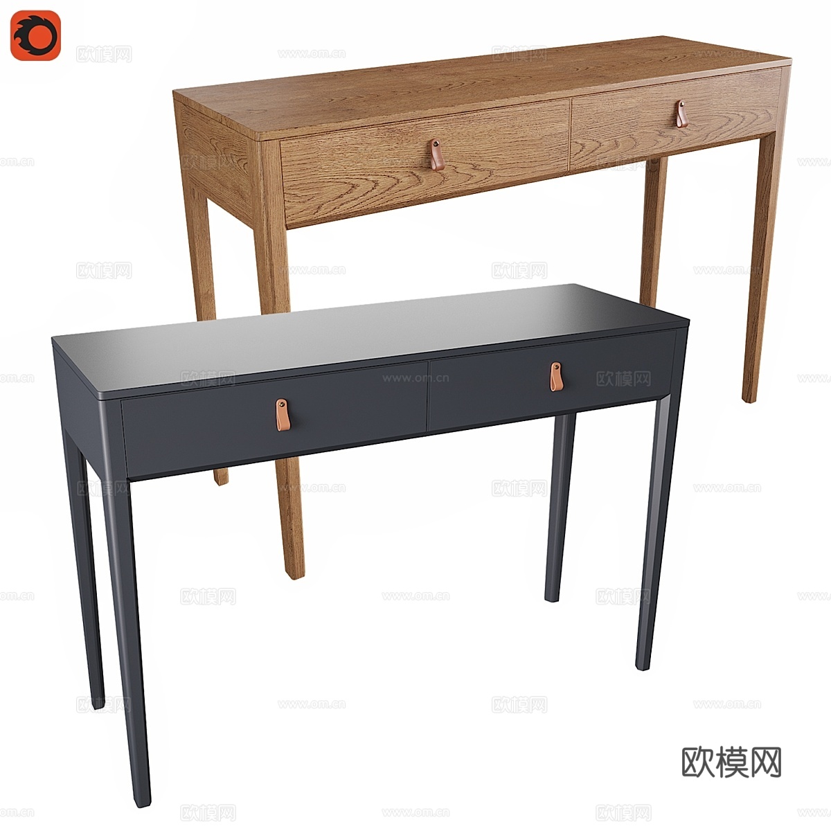 Case 梳妆台3d模型下载