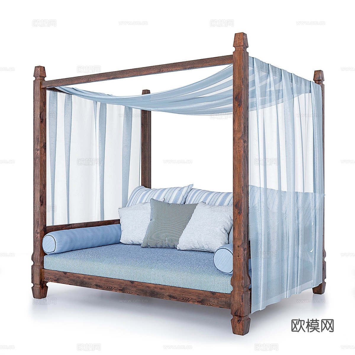 Gervasoni花园沙发3d模型下载