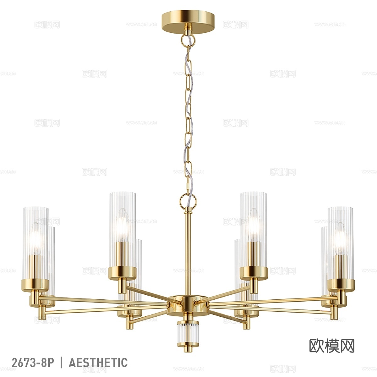 心动款 2673-8P3d模型下载