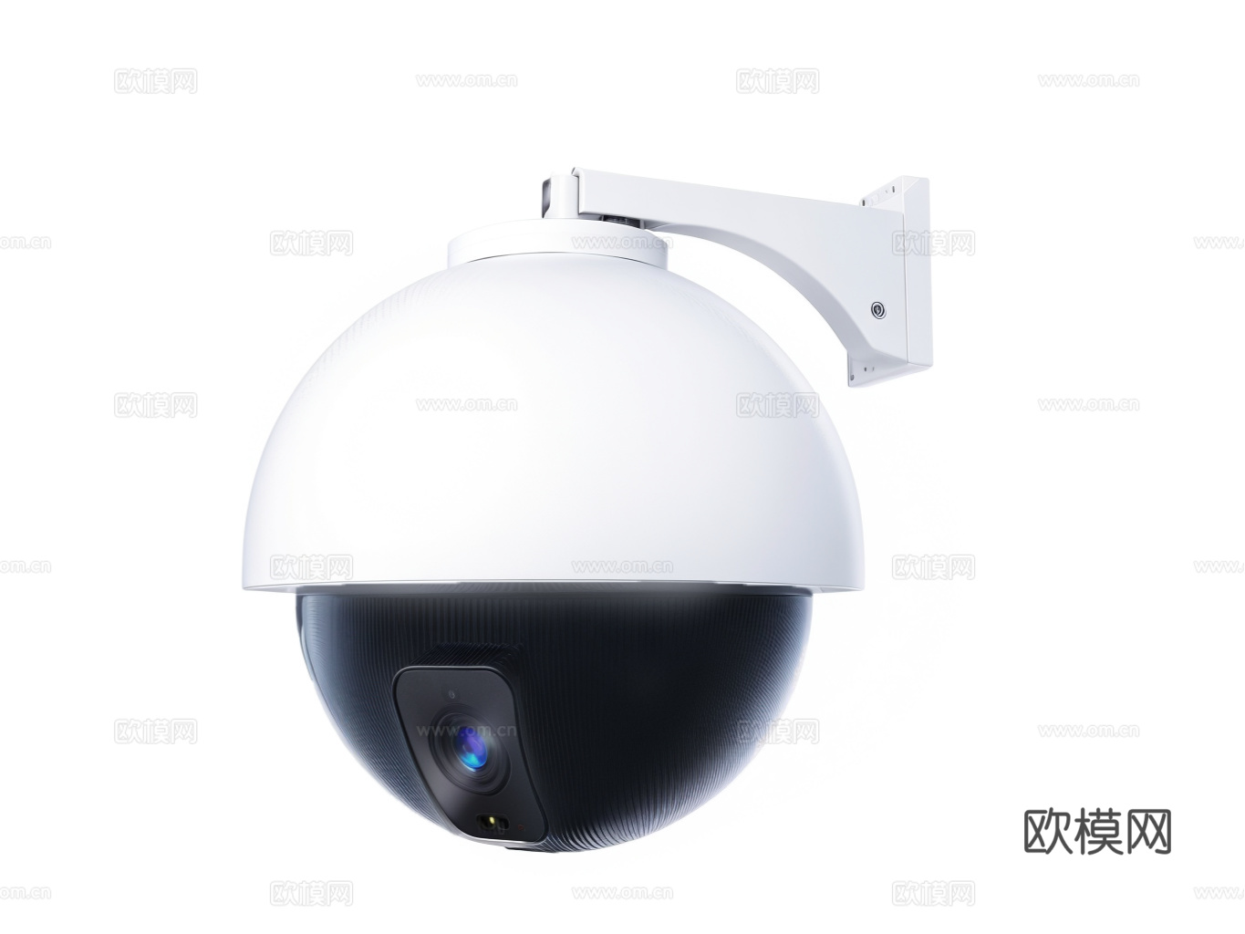 监控摄像头su模型