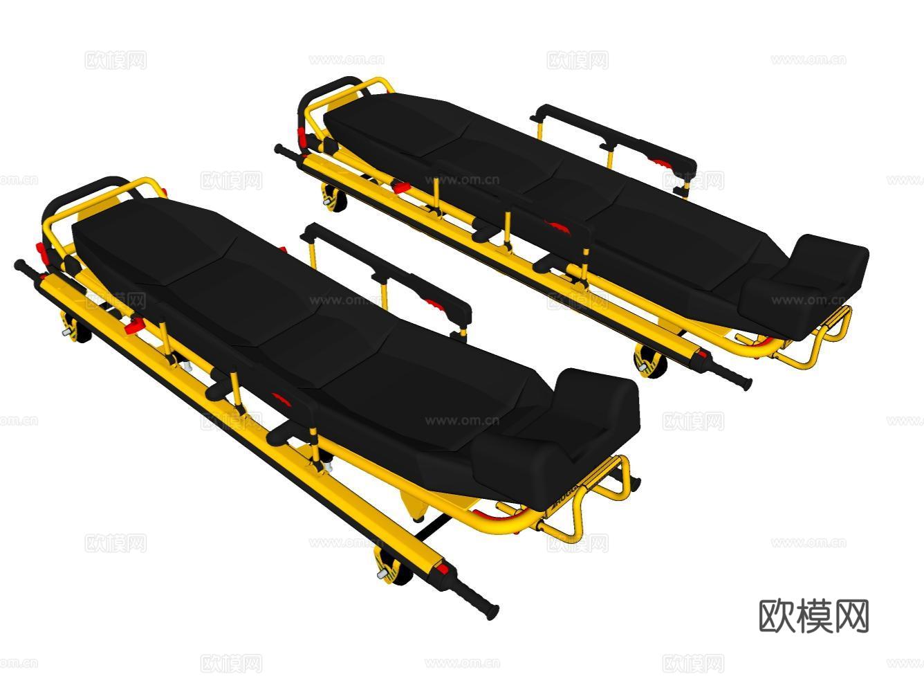 医疗器械su模型