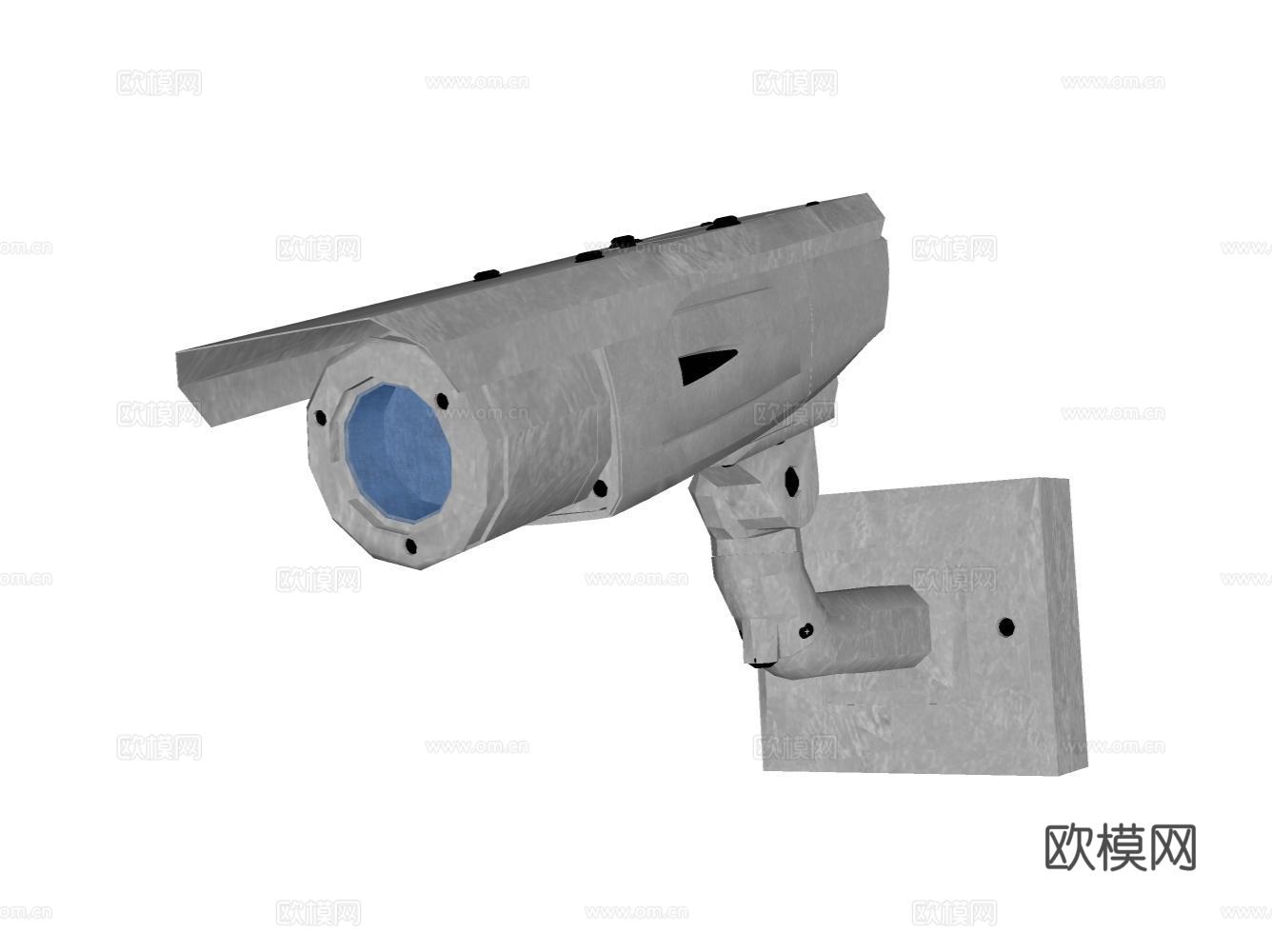 监控摄像头su模型