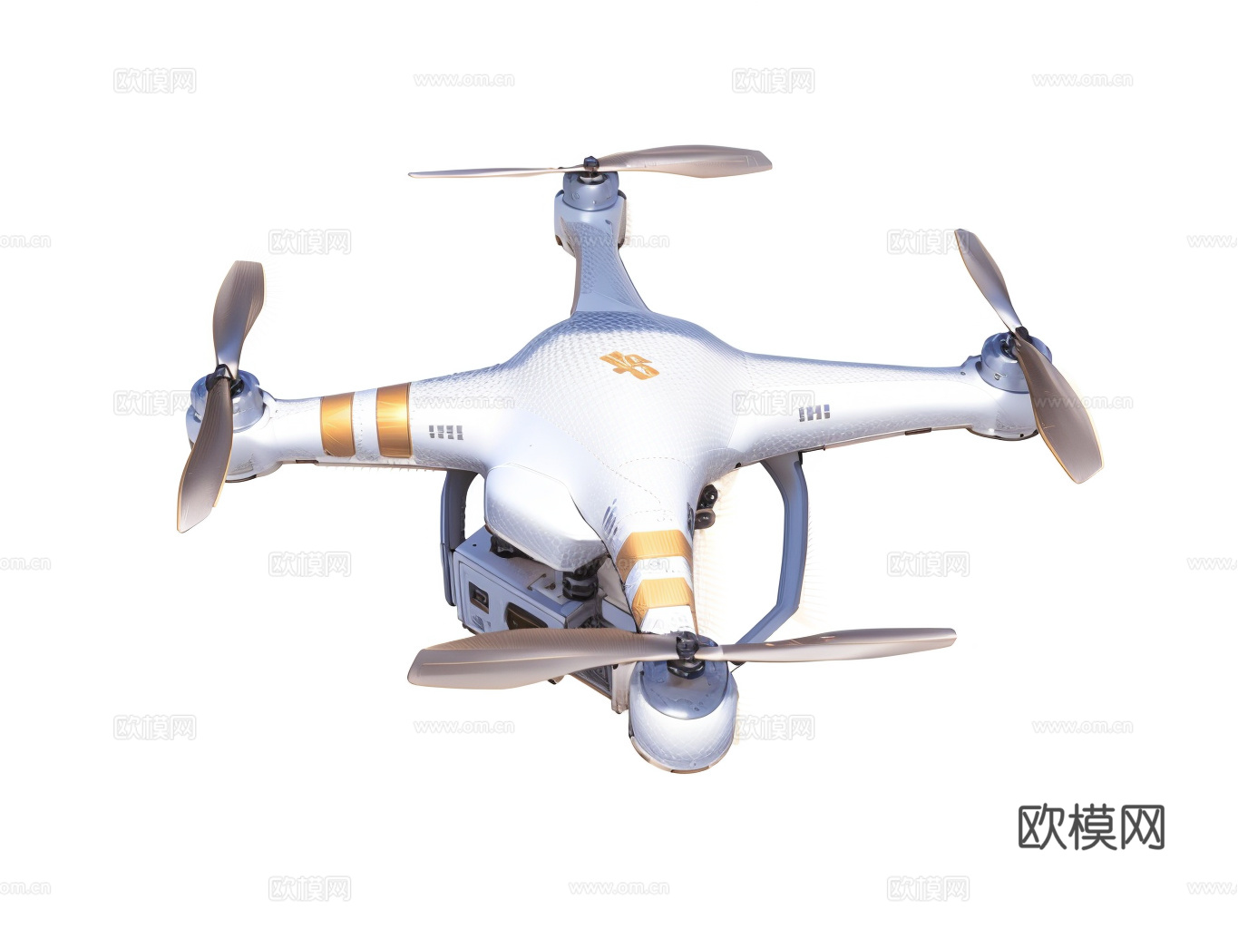 无人机su模型