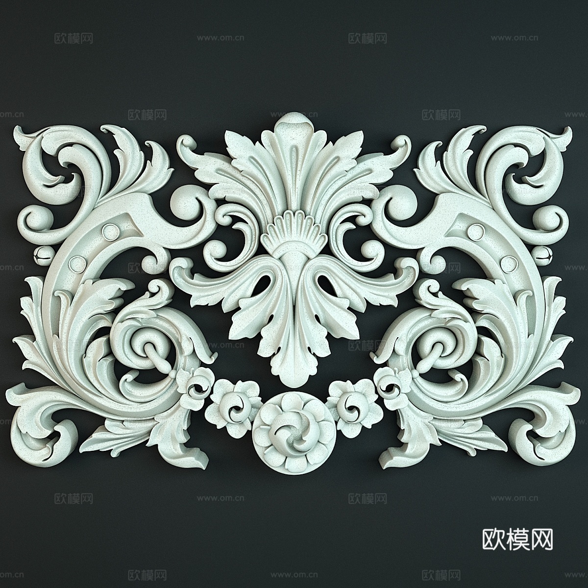 花卉装饰3d模型下载