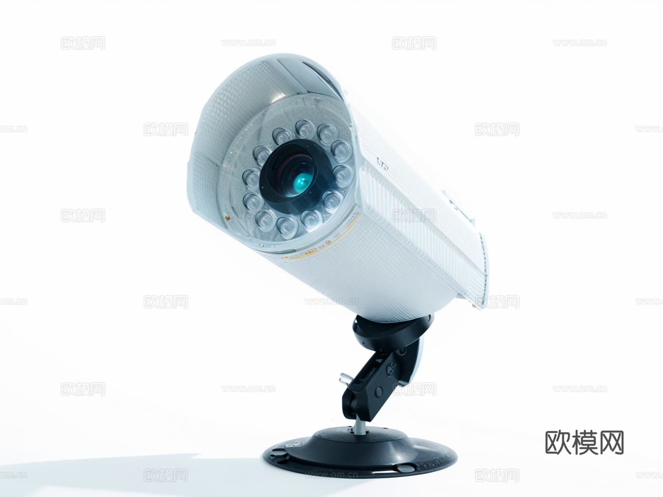 监控摄像头su模型