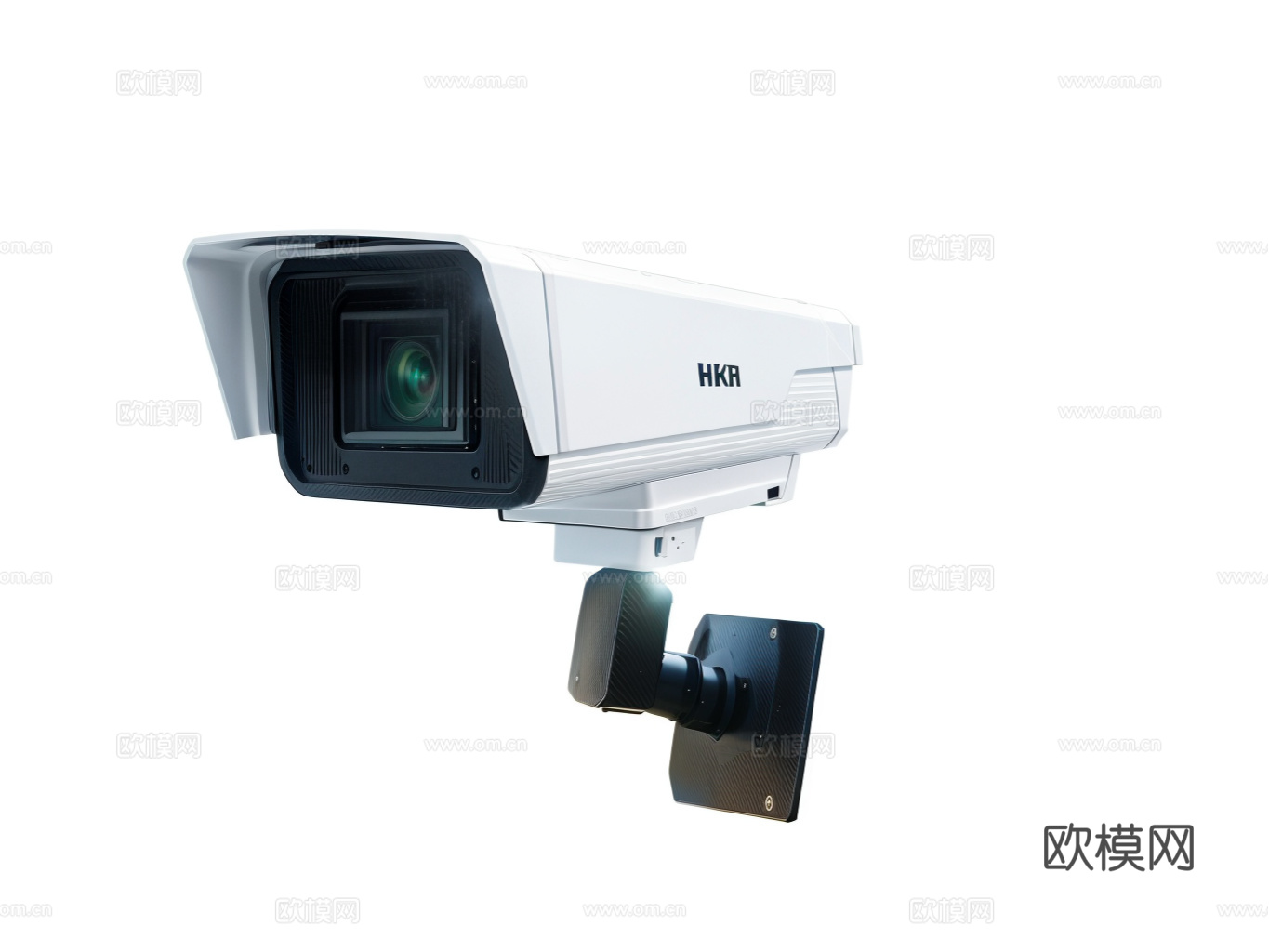 监控摄像头su模型