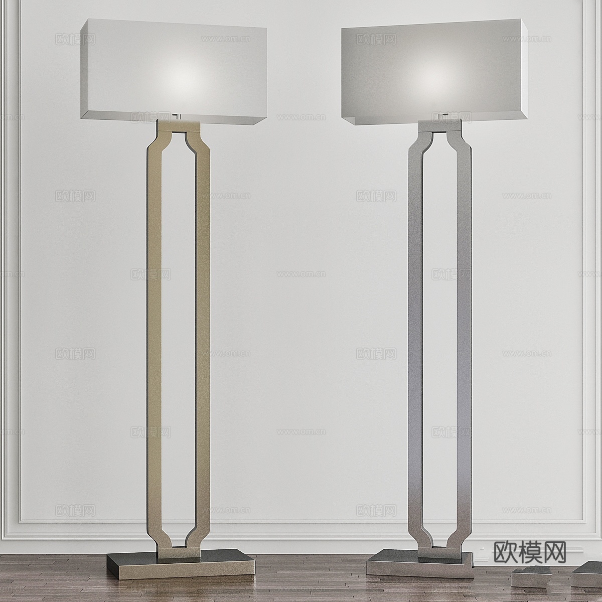 斯特灵顿落地灯3d模型