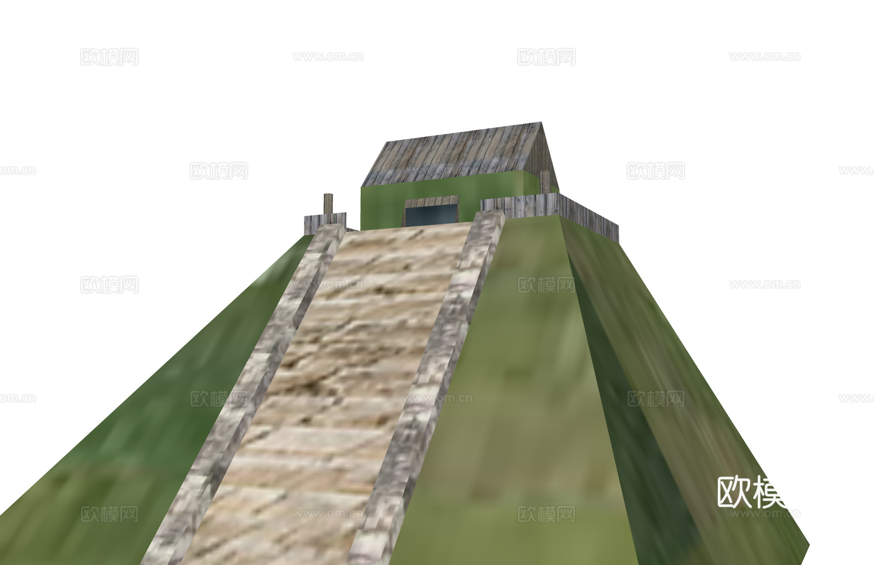 户外景观 公园 示范区 景观 地产 居住区 景观小品 美丽乡su模型